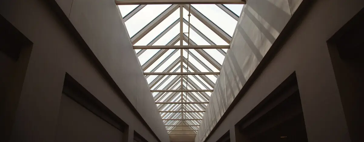 Projects comercial skylight install